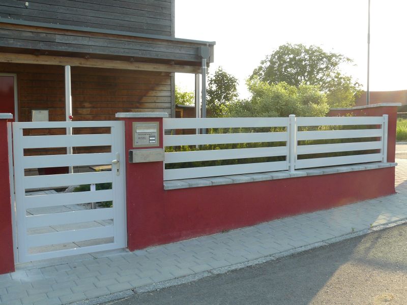 Vodorovné profily 120x20 mm