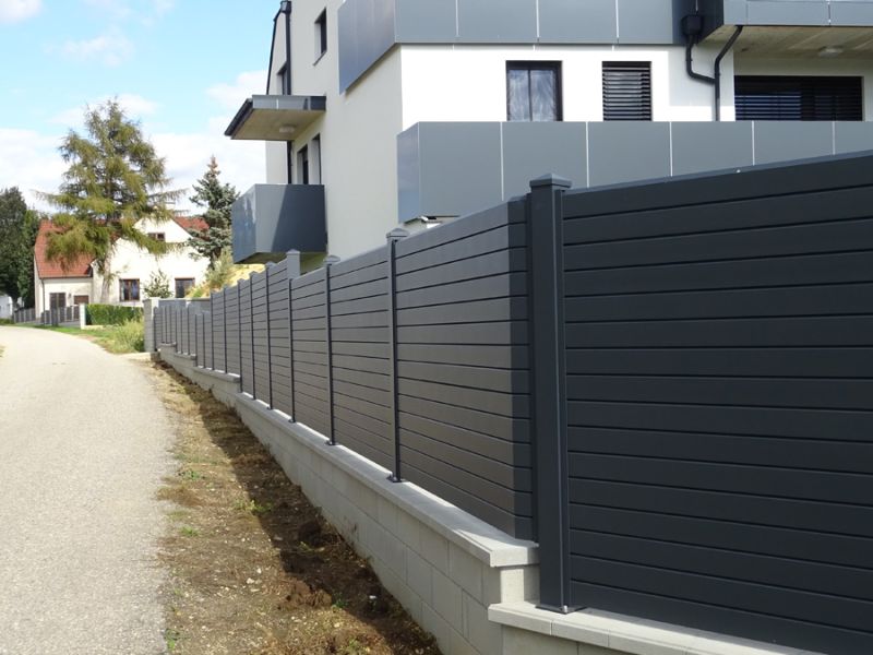 Ploty z rhombusových profilů