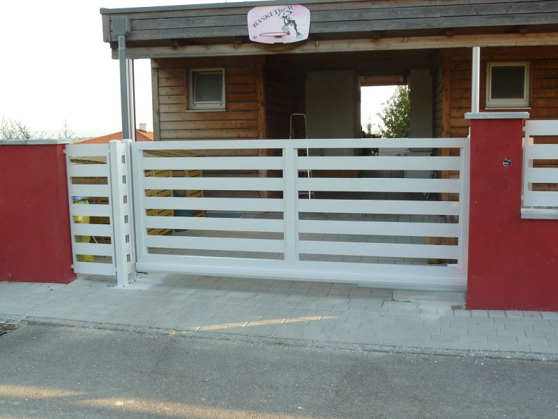 Vodorovné profily 120x20 mm