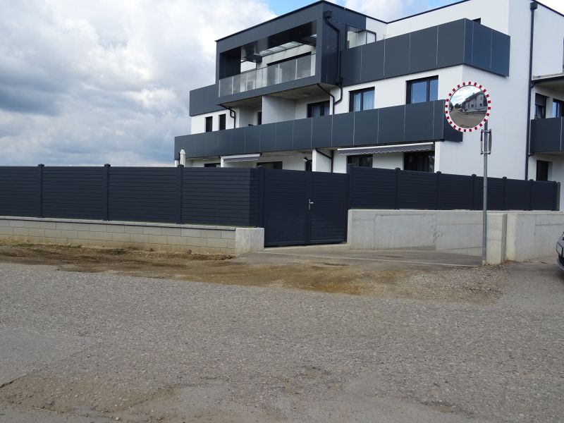 Ploty z rhombusových profilů