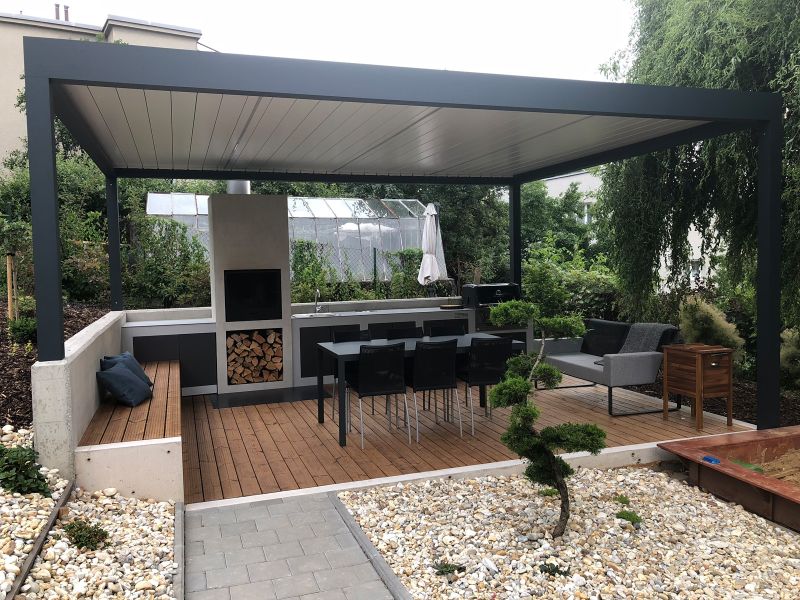 Bioklimatické pergoly