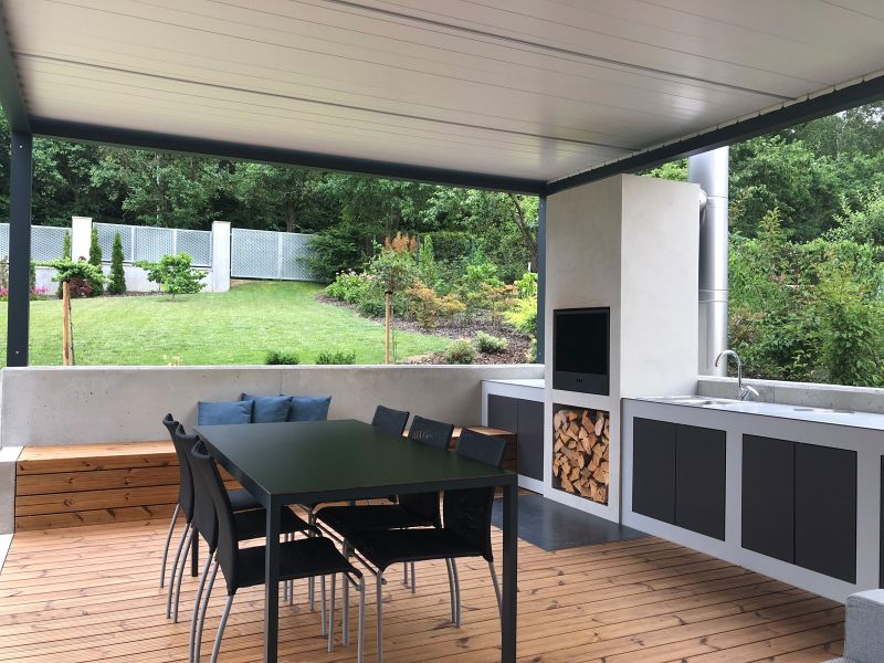 Bioklimatické pergoly