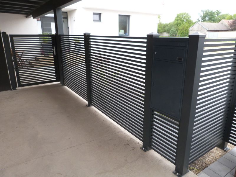 Vodorovné profily 30x30 mm