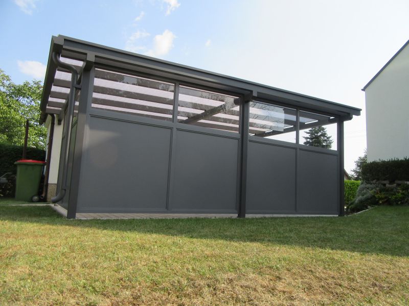 Posuvné stěny a fixní zasklení