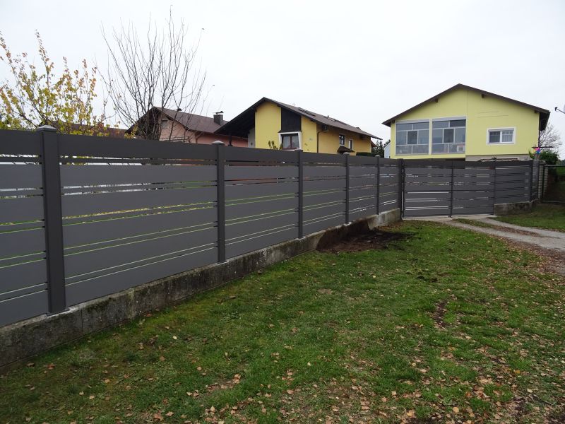 Vodorovné profily 150x20 mm