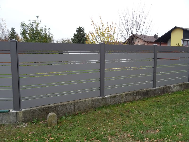 Vodorovné profily 150x20 mm