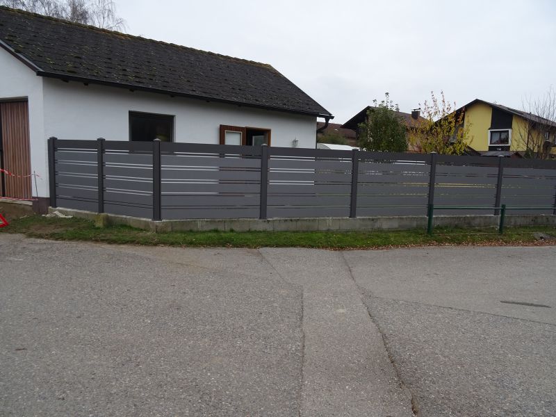 Vodorovné profily 150x20 mm