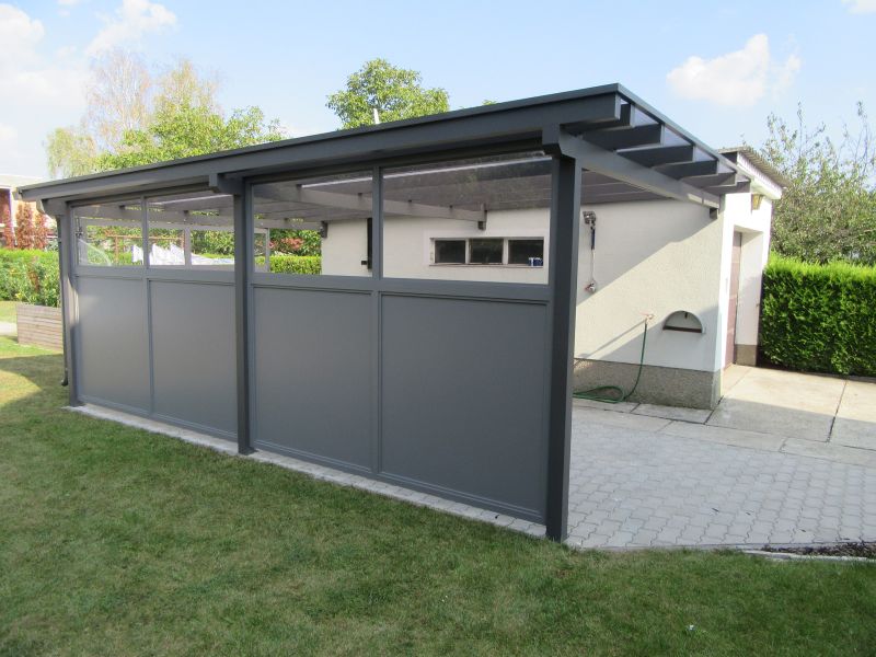 Posuvné stěny a fixní zasklení