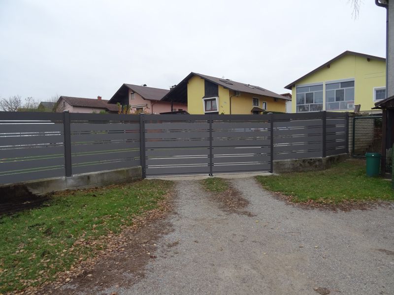 Vodorovné profily 150x20 mm