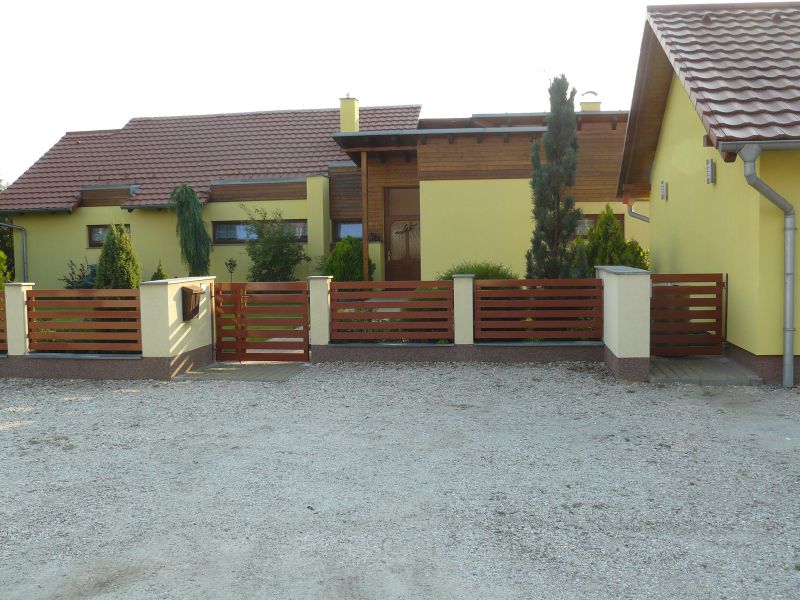 Vodorovné profily 120x20 mm