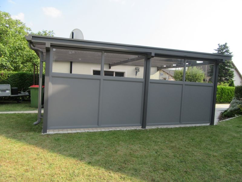 Posuvné stěny a fixní zasklení