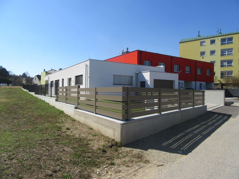 Vodorovné profily 150x20 mm