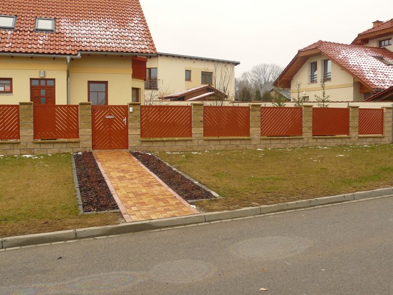 Svislý profil 80x20 mm