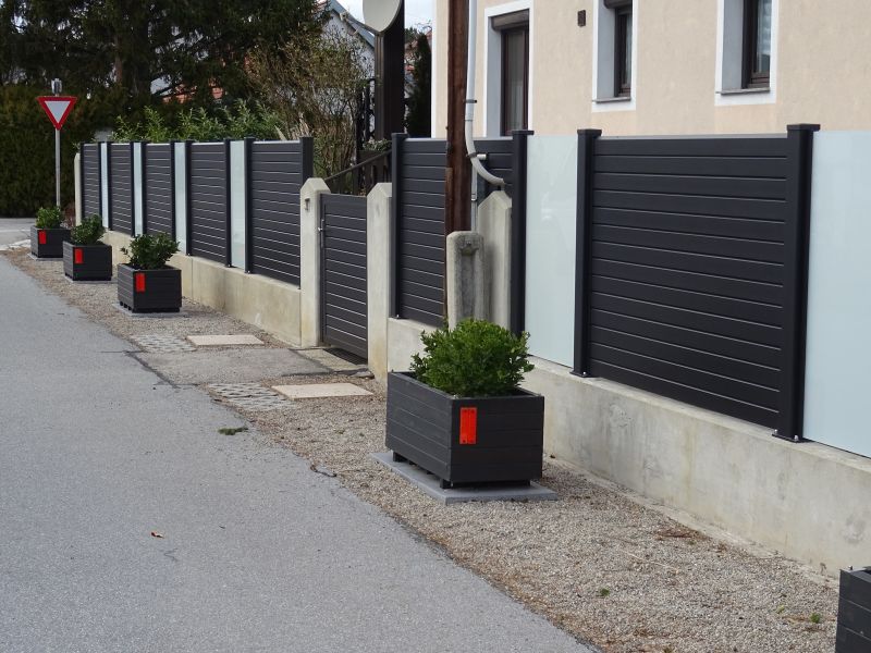 Ploty z rhombusových profilů