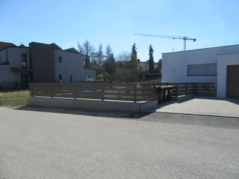 Vodorovné profily 150x20 mm