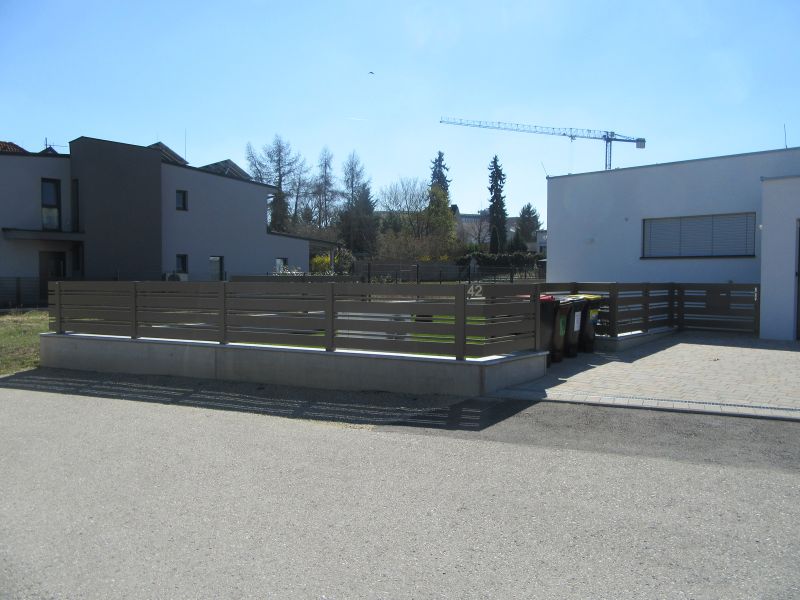 Vodorovné profily 150x20 mm