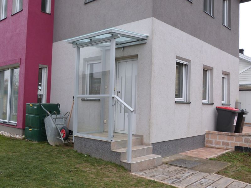 Vchodové stříšky