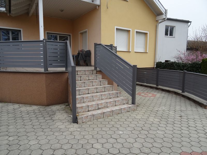 Svislé latě 80x20 mm