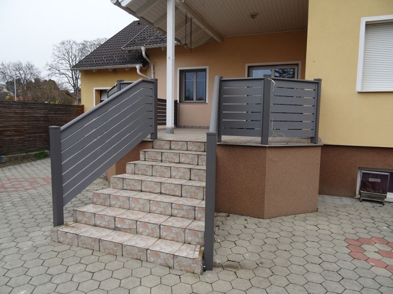 Svislé latě 80x20 mm