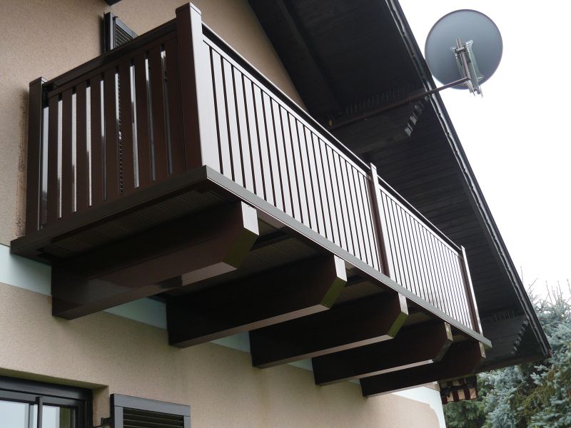 Svislé latě 80x20 mm