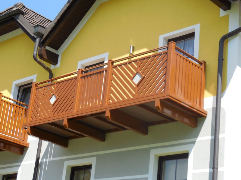 Svislé latě 80x20 mm