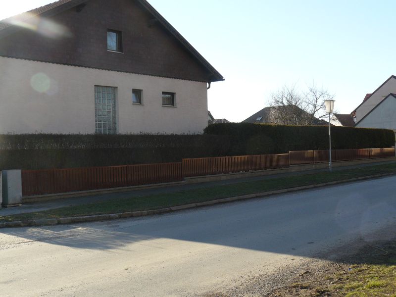 Svislý profil 80x20 mm